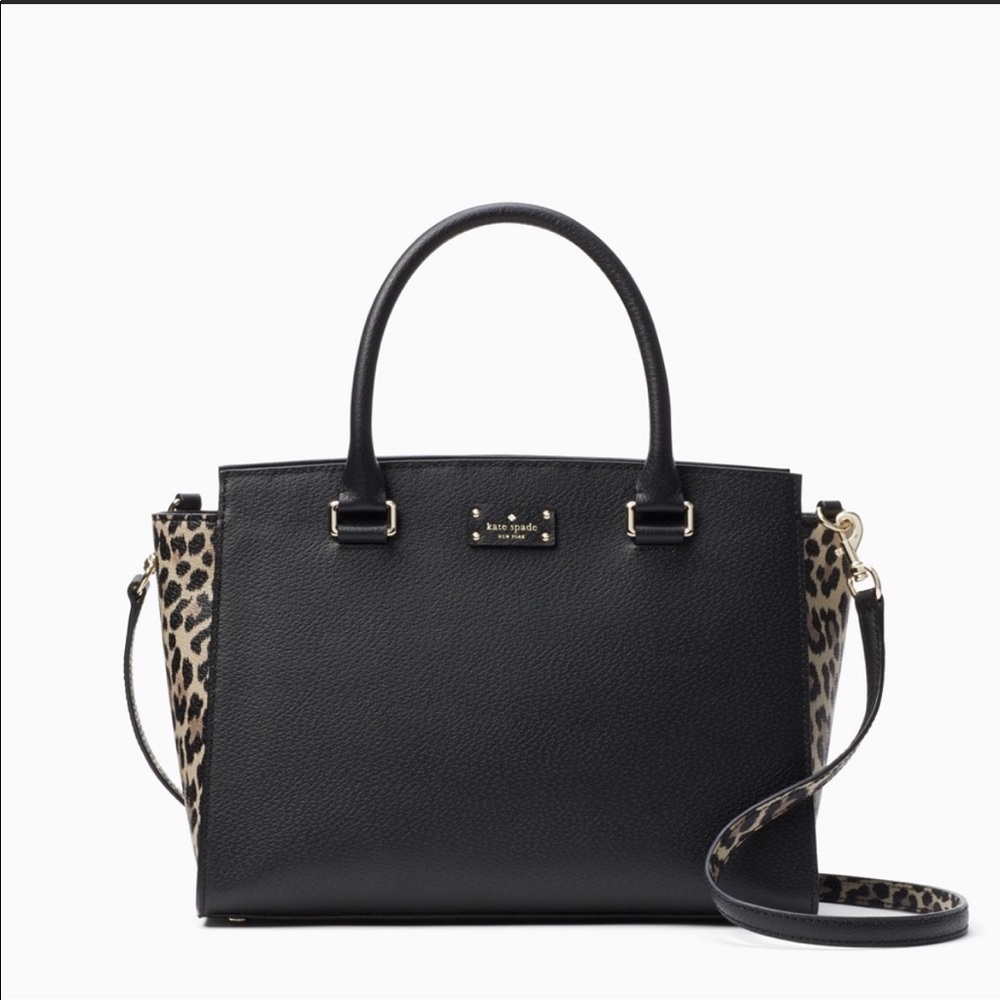Kate Spade Grove Street Leopard Lana Purse